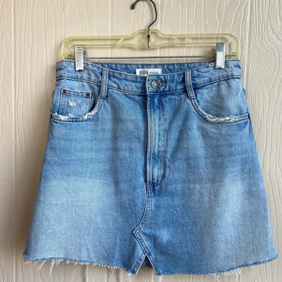 Zara Authentic Denim by TRF Mini Skirt - Picture 7 of 8
